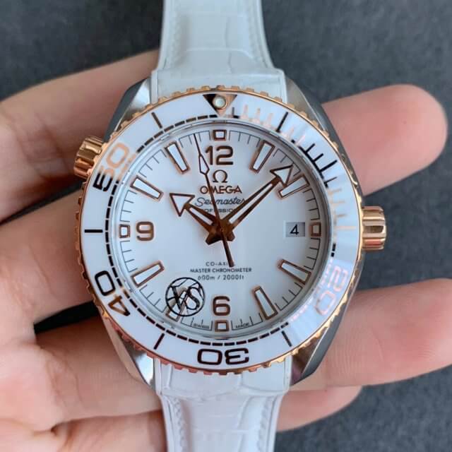 Best Replica Replica Omega Seamaster 215.23.40.20.04.001 Planet Ocean 600M 1:1 Best Edition VS Factory 18K Gold - Colareps