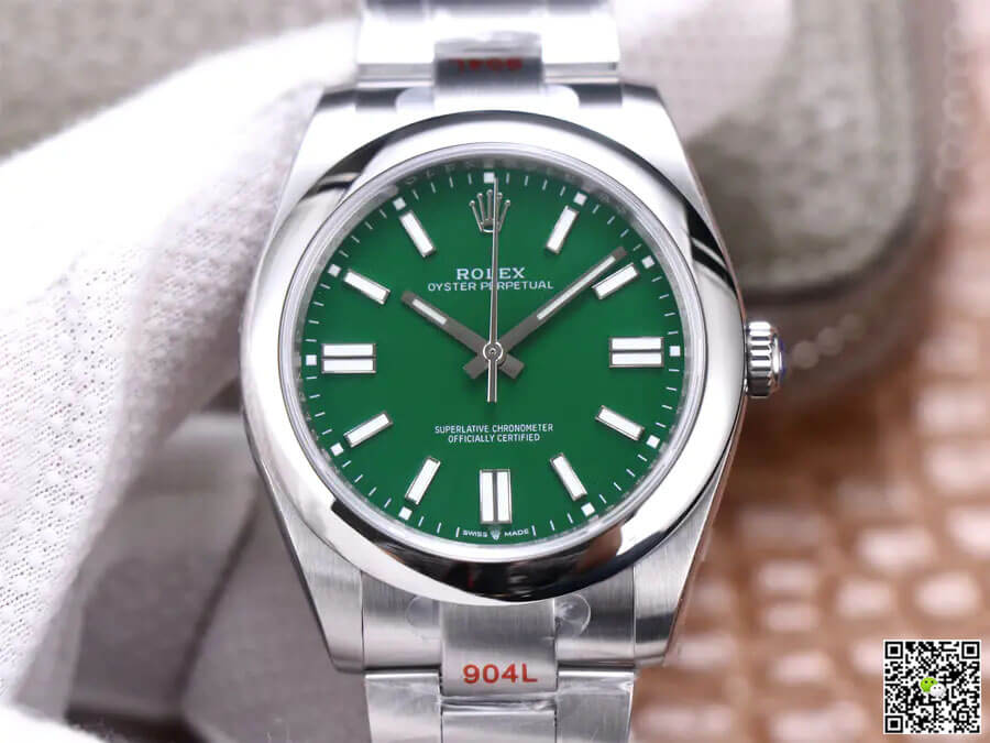Best Replica Replica Rolex Oyster Perpetual M124300-0005 41MM 1:1 Best Edition EW Factory Stainless Steel - Colareps