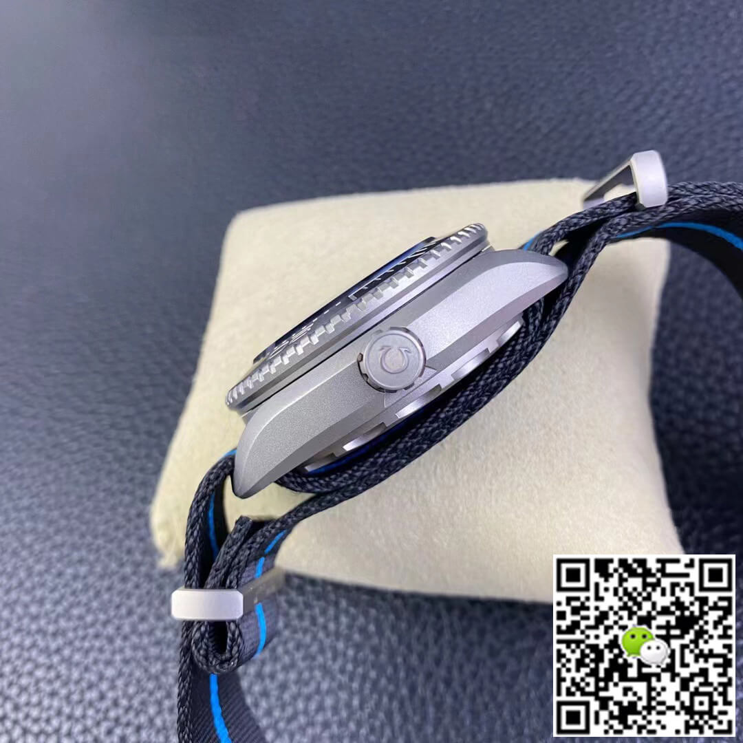 Best Replica Replica Omega Seamaster 215.92.46.21.01.001 1:1 Best Edition VS Factory Black Dial - Colareps