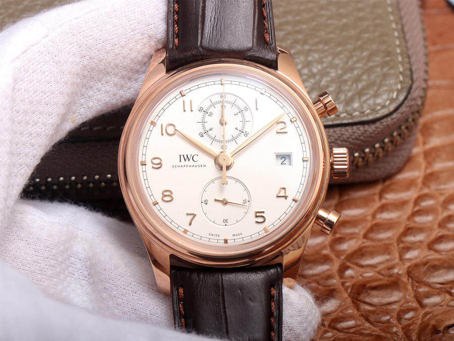 Best Replica Replica IWC Portugieser IW390301 1:1 Best Edition ZF Factory White Dial - Colareps
