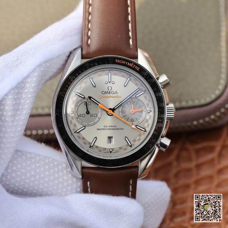 Best Replica OMEGA Replica Speedmaster Racing Chronometer 329.32.44.51.06.001 Mechanical Watches 1:1 Best Edition Swiss ETA7750 - Colareps