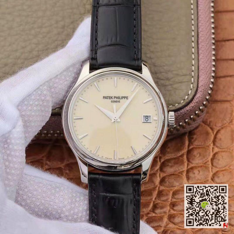 Best Replica Replica Patek Philippe Calatrava 5227 ZF Factory 1:1 Best Edition White Dial Swiss Cal.324 SC - Colareps