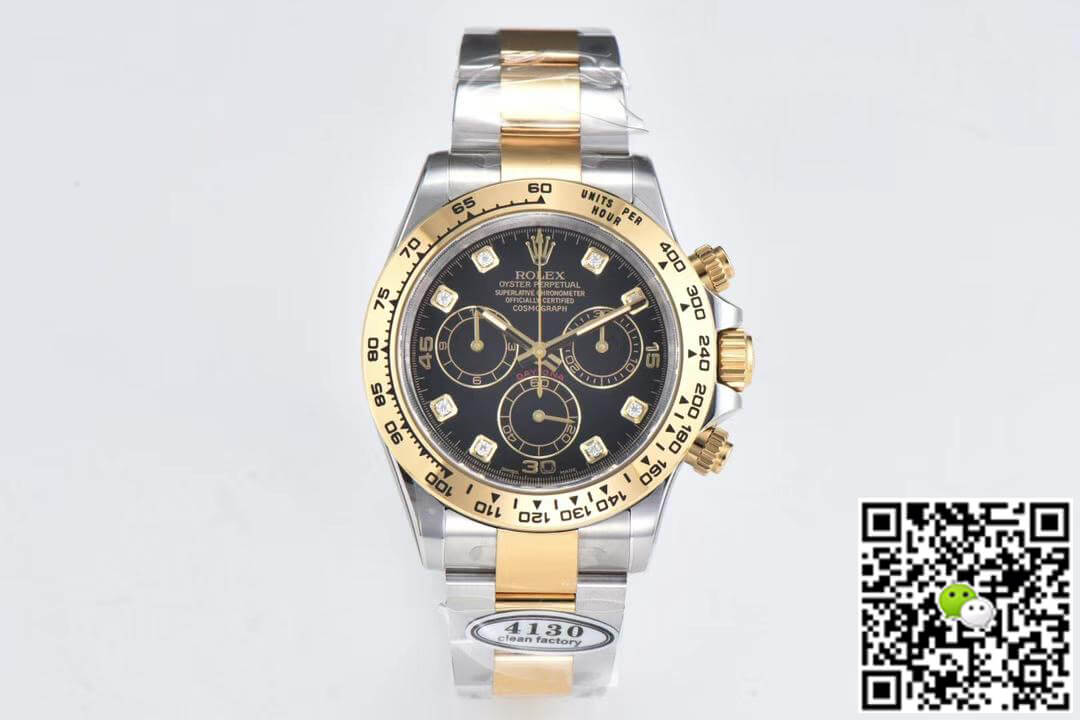 Best Replica Replica Rolex Cosmograph Daytona M116503-0008 1:1 Best Edition Clean Factory V3 Diamond Dial - Colareps