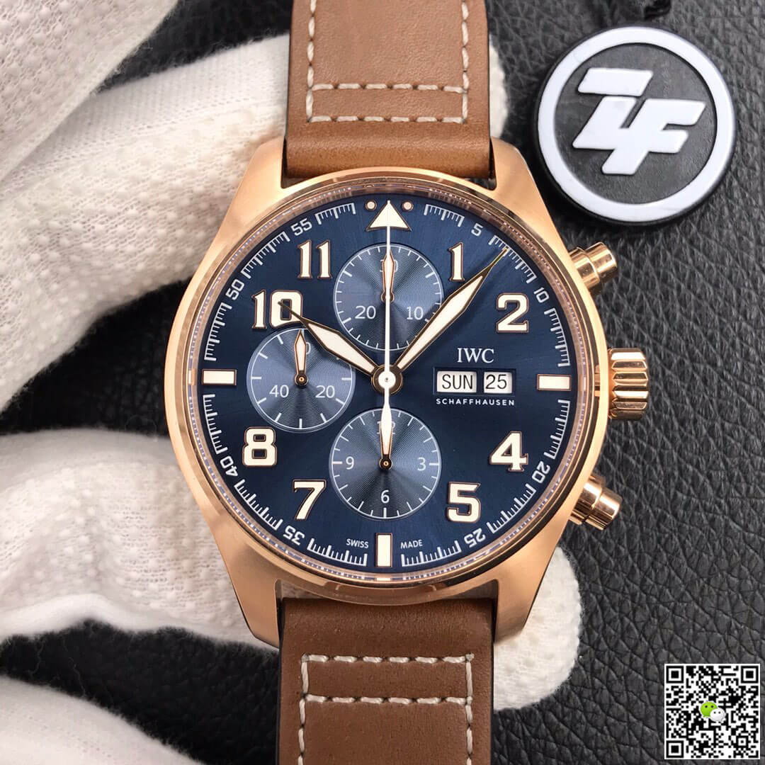 Best Replica Replica IWC Pilot IW377721 1:1 Best Edition ZF Factory Rose Gold - Colareps