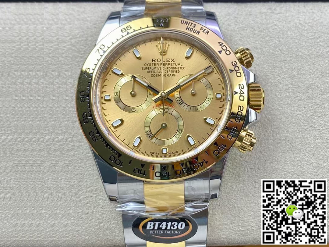 Best Replica Replica Rolex Daytona M116503-0003 1:1 Best Edition BT Factory Gold Dial - Colareps