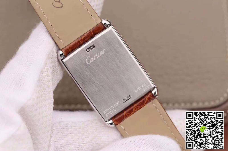 Best Replica Cartier Replica Tank Solo Ladies W5200025 1:1 Best Edition Swiss Ronda Quartz - Colareps
