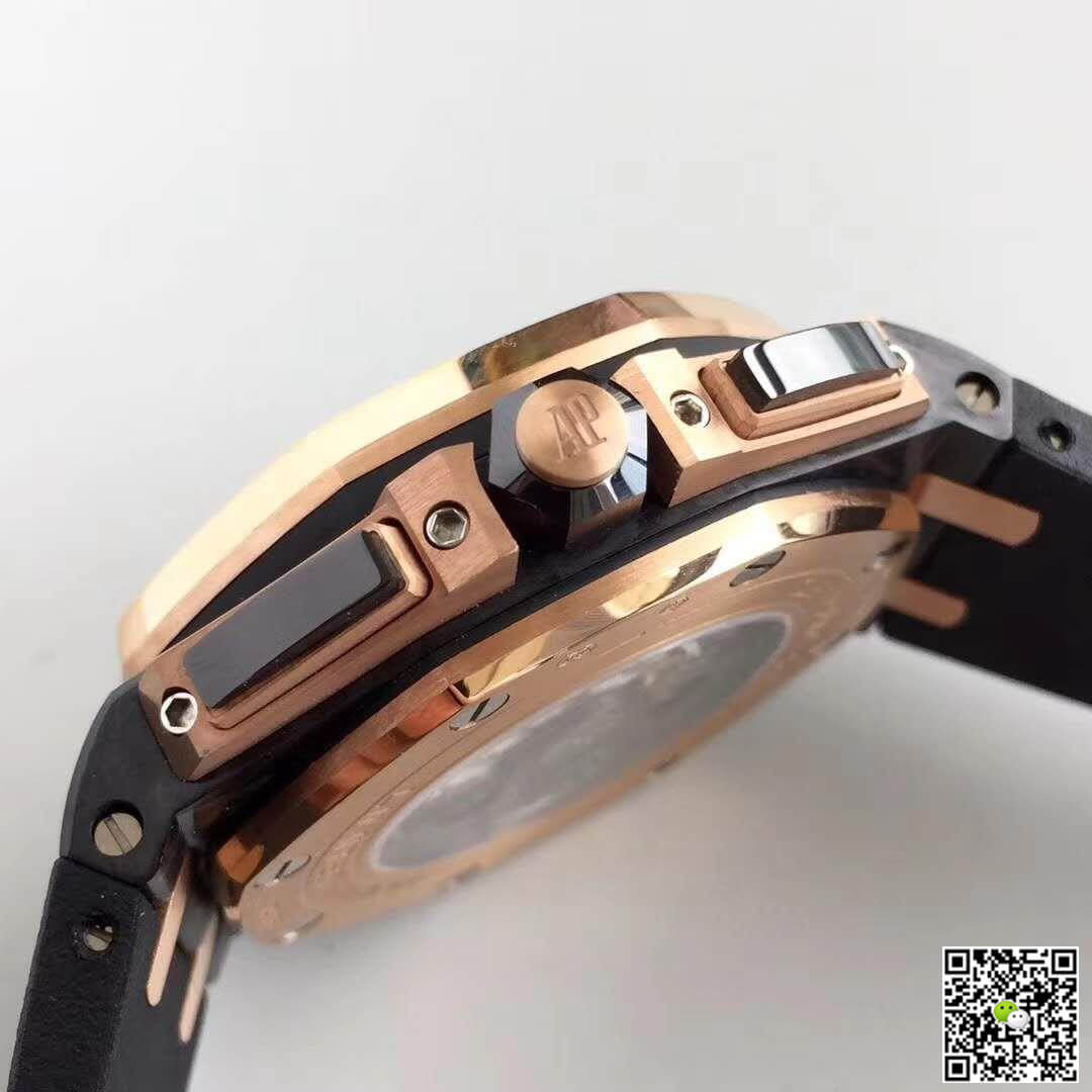 Best Replica Replica Audemars Piguet Royal Oak Offshore 26406FR.OO.A002CA.01 JF Factory 1:1 Best Edition Swiss ETA3126 - Colareps