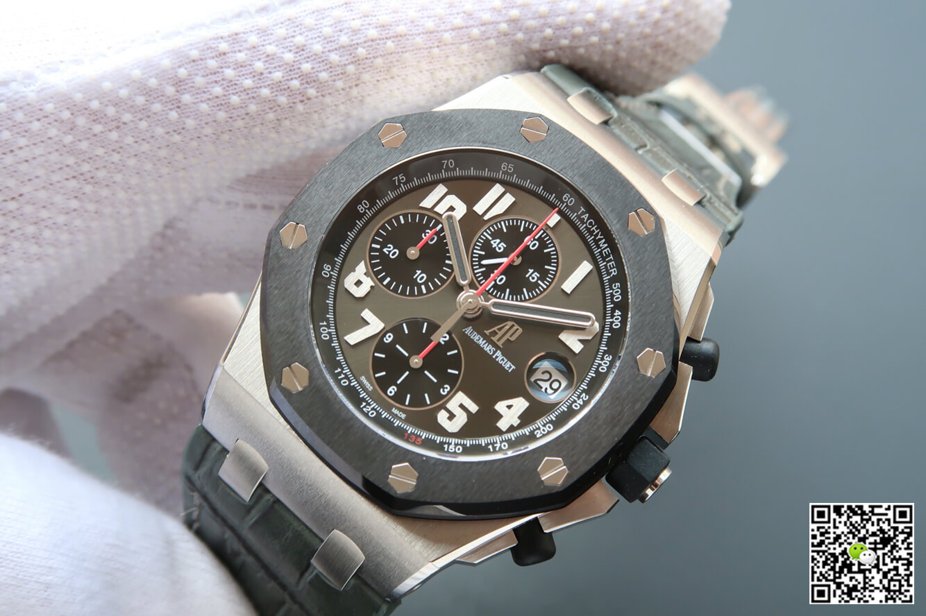 Best Replica Replica Audemars Piguet Royal Oak Offshore 26219IO.OO.D005CR.01 1:1 Best Edition JF Factory Grey Dial - Colareps