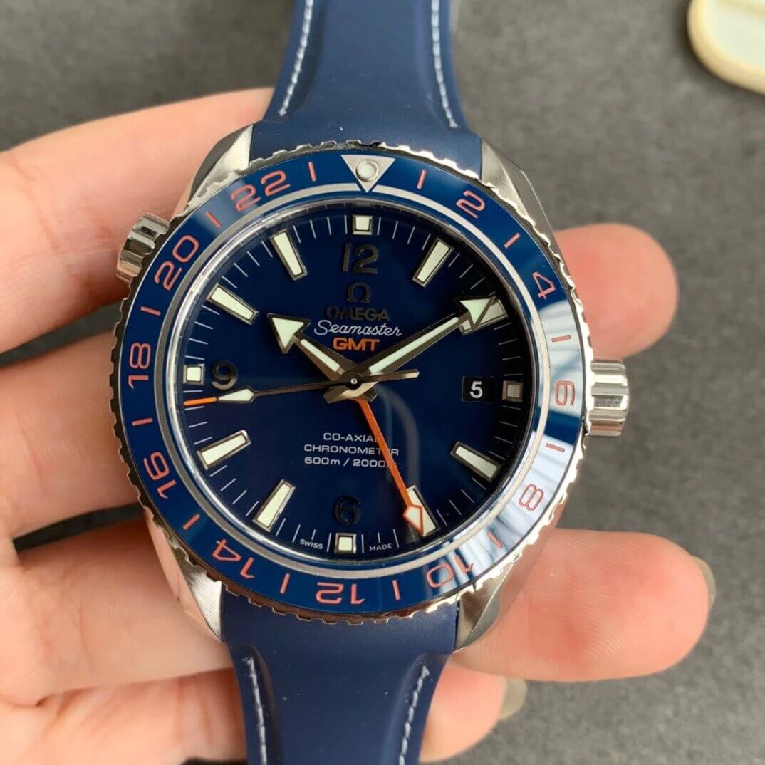 Best Replica Replica Omega Seamaster 232.32.44.22.03.001 1:1 Best Edition VS Factory Blue Dial - Colareps