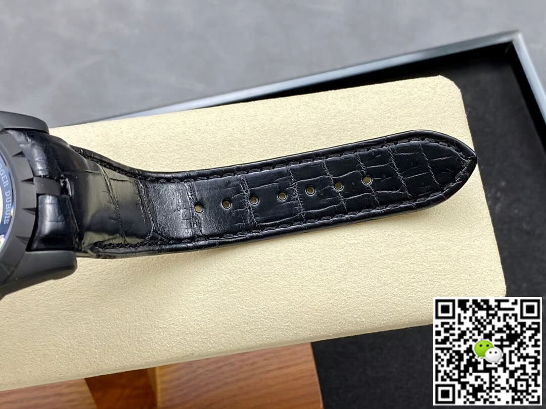 Best Replica Replica Roger Dubuis Excalibur RDDBEX0364 1:1 Best Edition YS Factory Tourbillon Skeleton Dial - Colareps