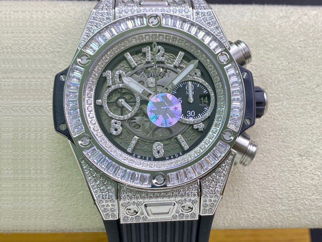 Best Replica Replica Hublot BIG BANG 421.NX.1170.RX.0904 1:1 Best Edition ZF Factory Diamond Case - Colareps