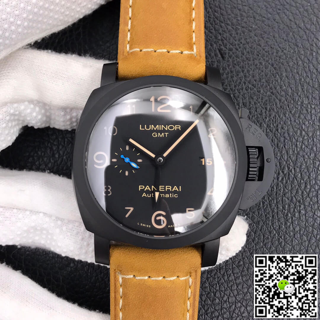 Best Replica Panerai Replica Luminor 1950 PAM01441 1:1 Best Edition VS Factory Black Dial - Colareps