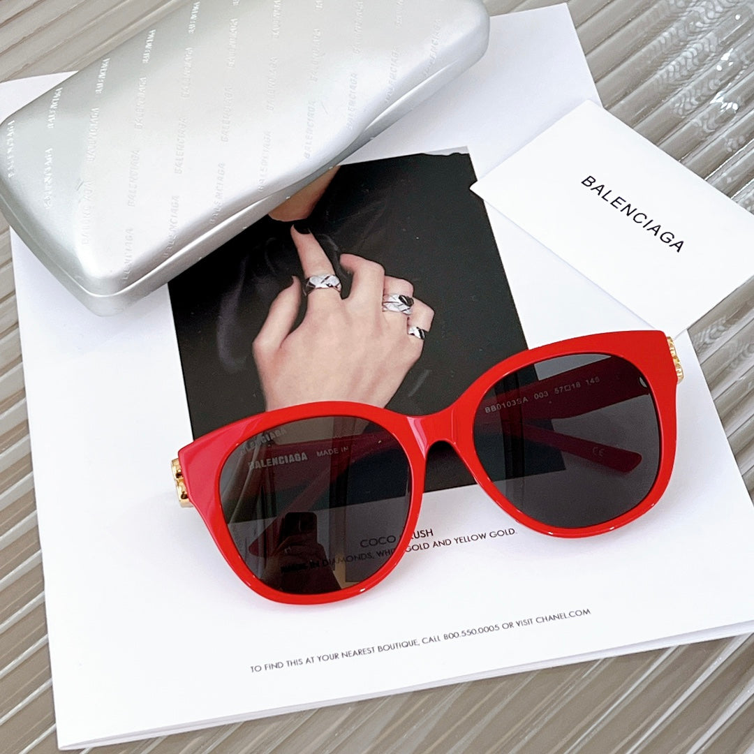 Best Replica Balenciaga Sunglasses Dupe - Colareps