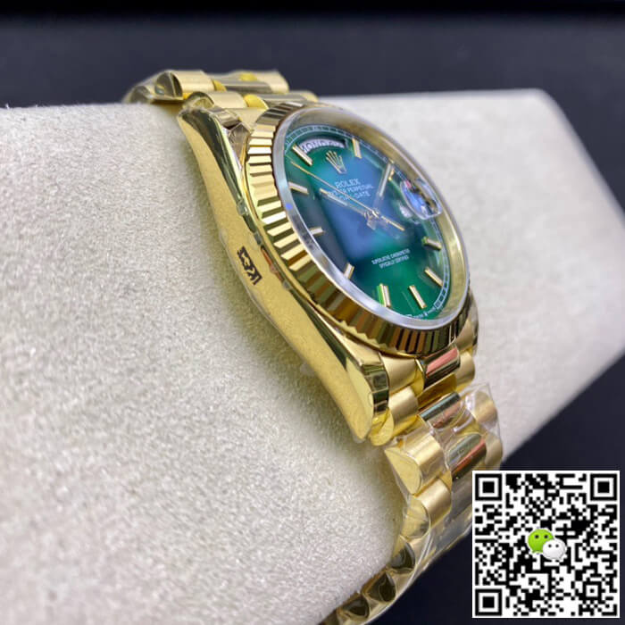 Best Replica Replica Rolex Day Date 118238 1:1 Best Edition EW Factory Yellow Gold - Colareps