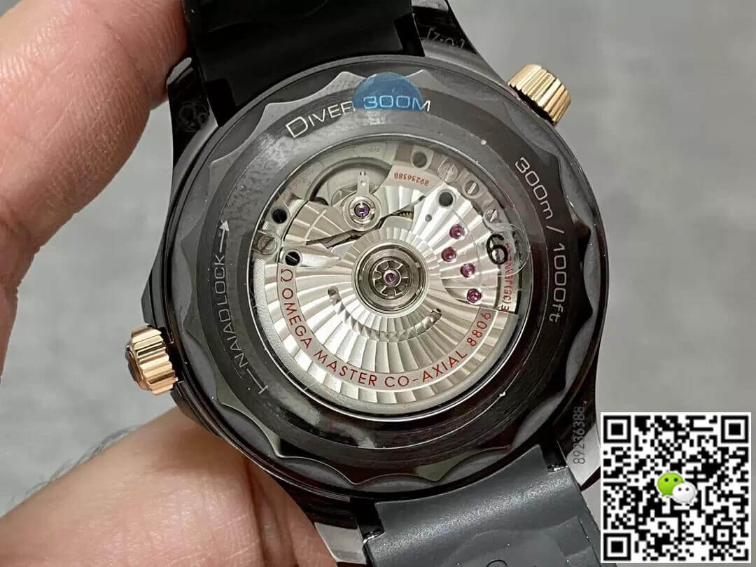 Best Replica Replica Omega Seamaster 210.62.44.20.01.001 1:1 Best Edition VS Factory Ceramic Case - Colareps