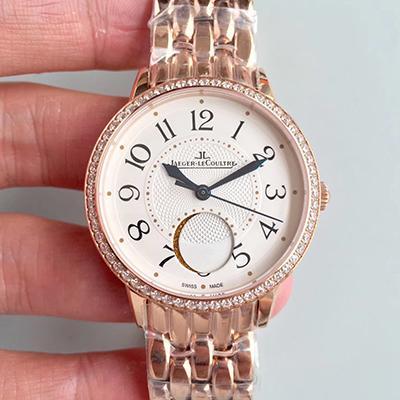 Best Replica Jaeger Lecoultre Replica Rendez-Vous 3612420 1:1 Best Edition Swiss ETA898A/1 rosegold - Colareps