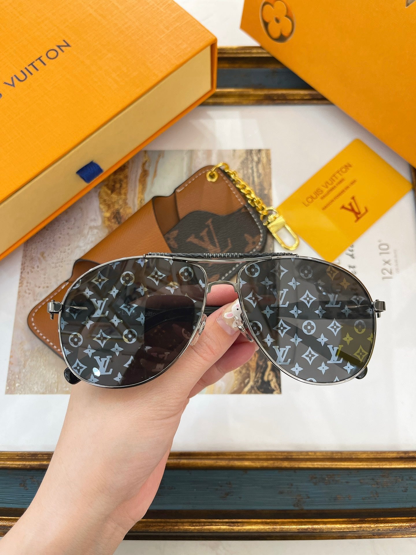 Best Replica Louis Vuitton Sunglasses - Colareps
