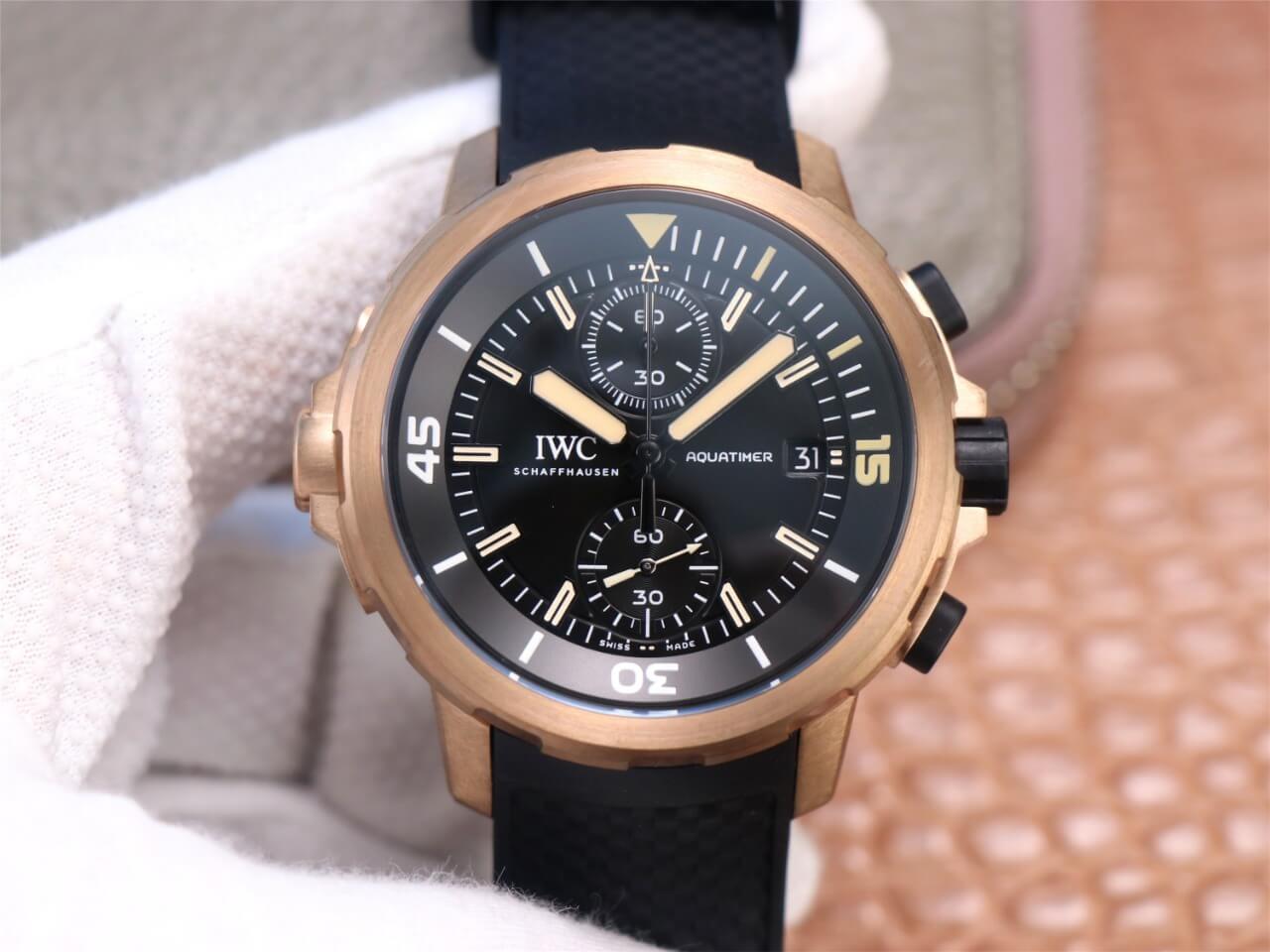 Best Replica Replica IWC Aquatimer Darwin Adventure Tour Special Edition IW379503 1:1 Best Edition V6 Factory Bronze Alloy - Colareps