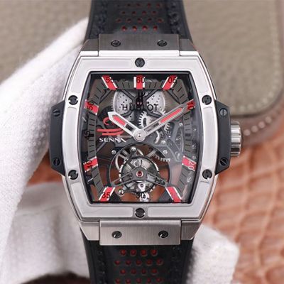 Best Replica Hublot Replica Masterpiece Tourbillon 906.NX.0129.VR.AES13 1:1 Best Edition JB Factory Red Hour Swiss HUB 9006 - Colareps