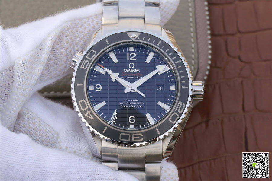 Best Replica Replica Omega Seamaster 232.30.42.21.01.004 1:1 Best Edition OM Factory Black Dial - Colareps