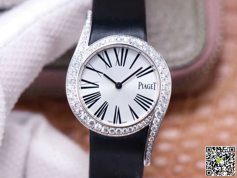 Best Replica Replica Piaget Limelight Gala G0A42150 1:1 Best Edition ZF Factory White Gold Diamond Swiss Quartz Movement - Colareps