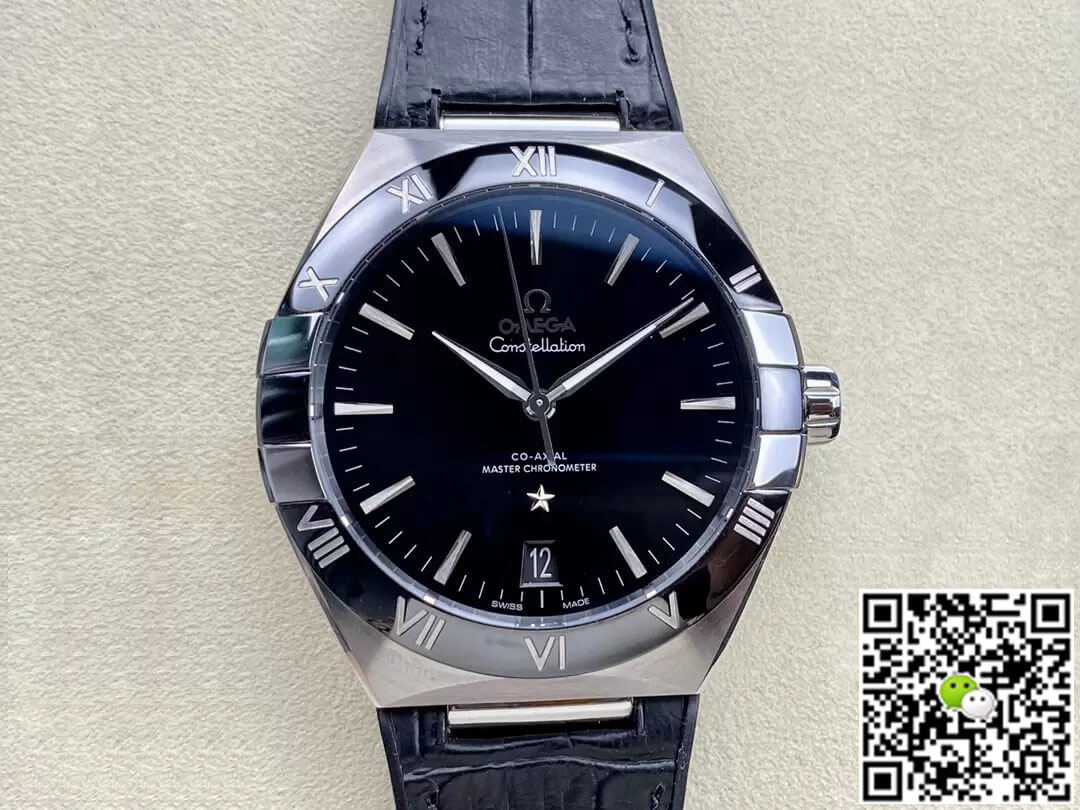 Best Replica Replica SBF Omega Constellation 131.33.41.21.01.001 1:1 Best Edition VS Factory Black Dial - Colareps