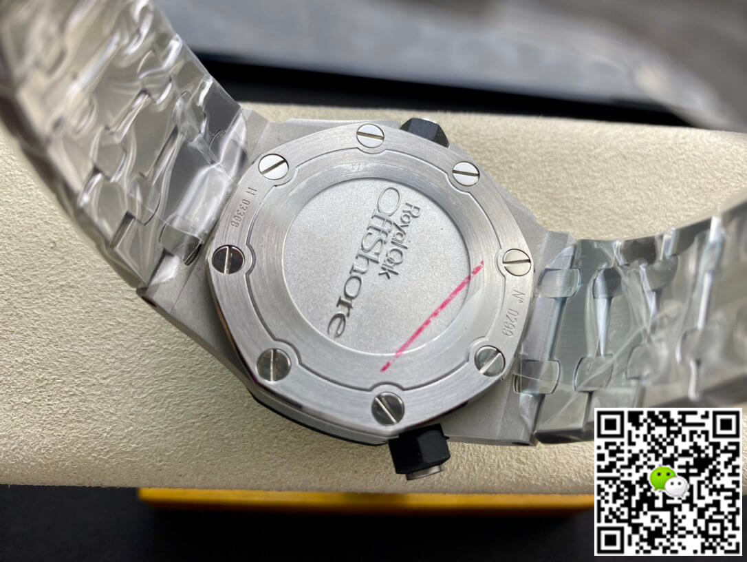 Best Replica Replica Audemars Piguet Royal Oak Offshore 15703 1:1 Best Edition JF Factory Diamond-set Bezel - Colareps