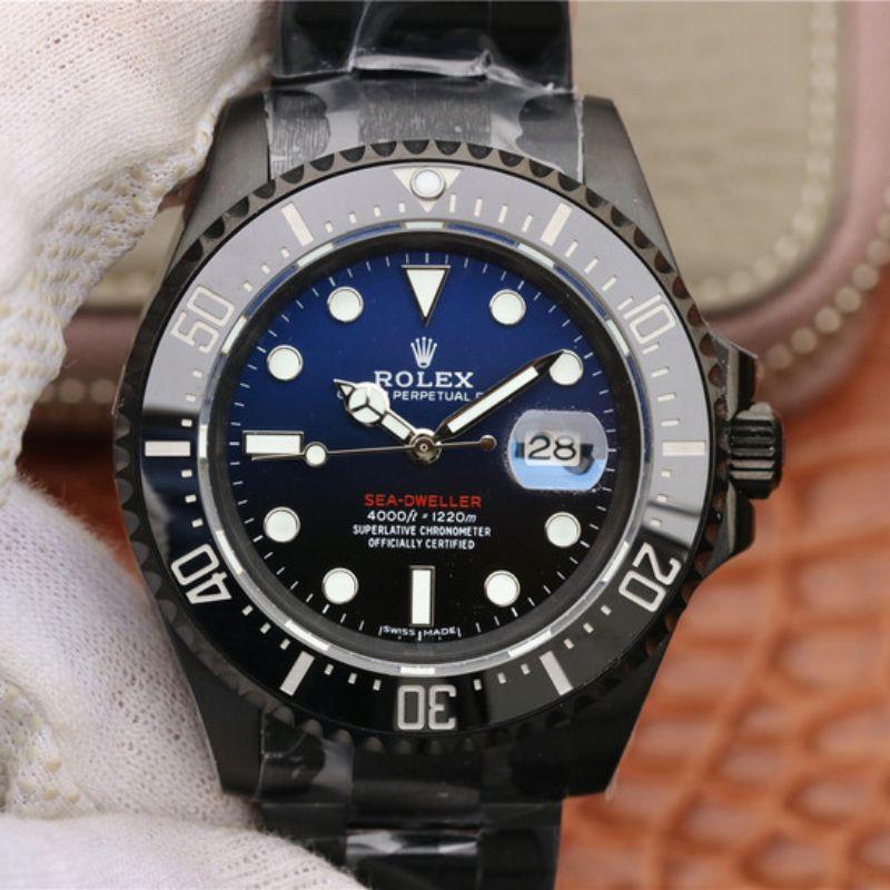 Best Replica Replica Rolex Deepsea Sea-Dweller 116660 1:1 Best Edition Swiss ETA2836 Gradient Dial - Colareps