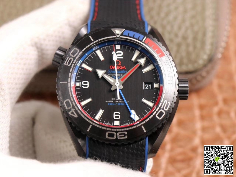 Best Replica Replica Omega Seamaster 215.92.46.22.01.004 1:1 Best Edition VS Factory Black Dial Swiss ETA8906 - Colareps
