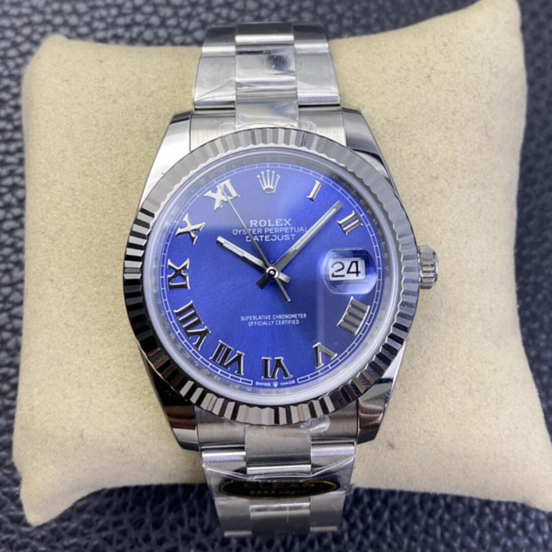 Best Replica Replica Rolex Datejust M126334-0025 1:1 Best Edition Clean Factory Blue Dial - Colareps