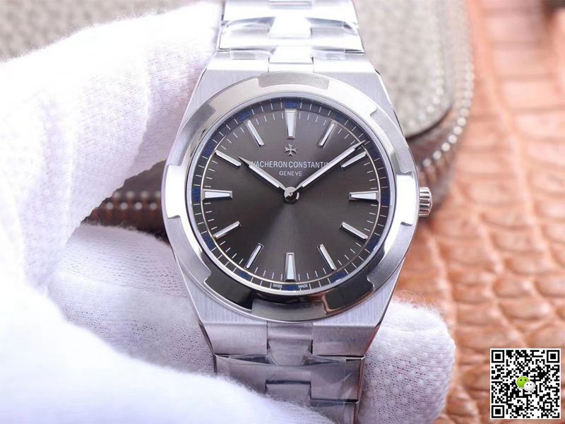 Best Replica Replica Vacheron Constantin Overseas 2000V/120G-B122 1:1 Best Edition XF Factory Gray Dial Swiss VC1120 - Colareps