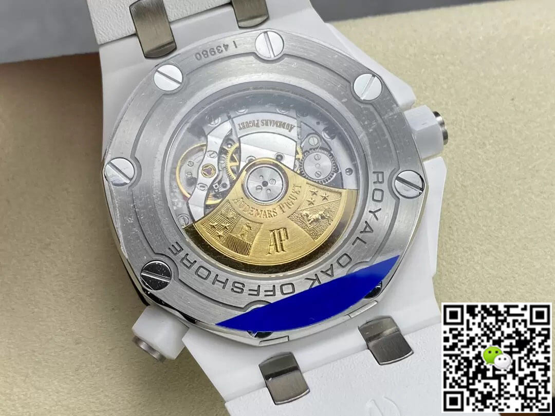 Best Replica Replica Audemars Piguet Royal Oak Offshore 15707CB.OO.A010CA.01 1:1 Best Edition APS Factory White Dial - Colareps