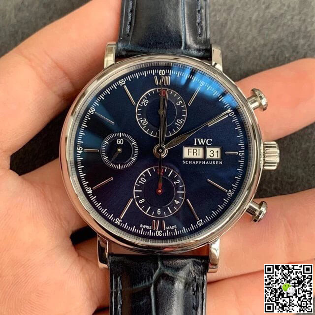 Best Replica Replica IWC Portofino IW391019 1:1 Best Edition ZF Factory Blue Dial - Colareps