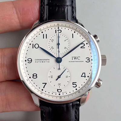 Best Replica IWC Replica Portuguese IW371602 YL Factory 1:1 Best Edition Swiss ETA69355 White Dial - Colareps