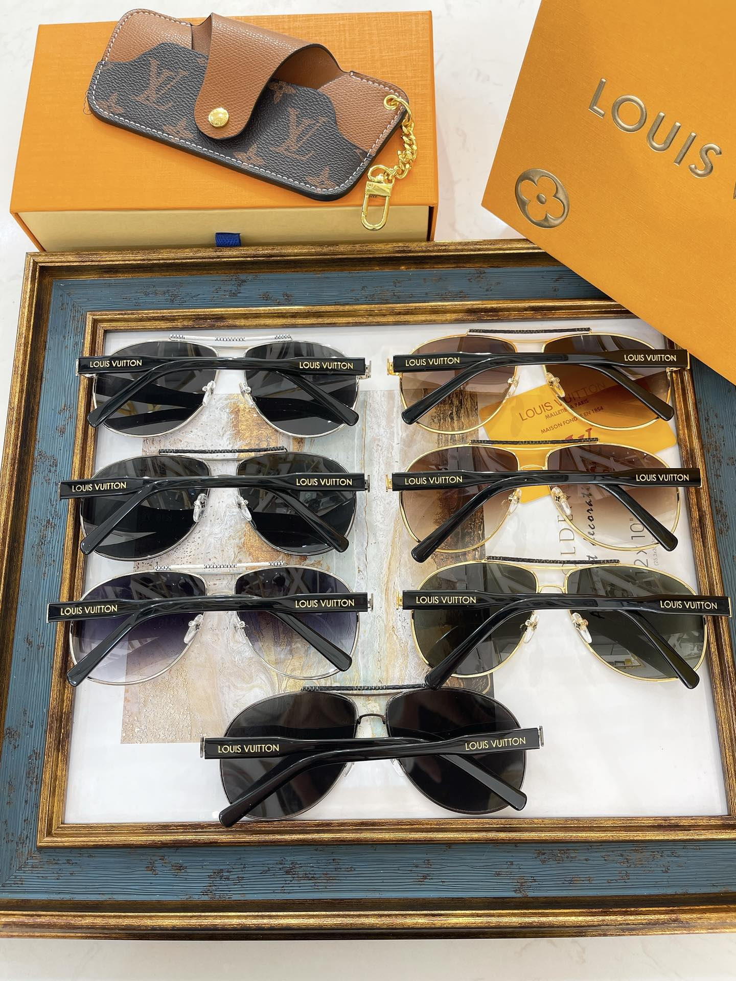 Best Replica Louis Vuitton Sunglasses - Colareps