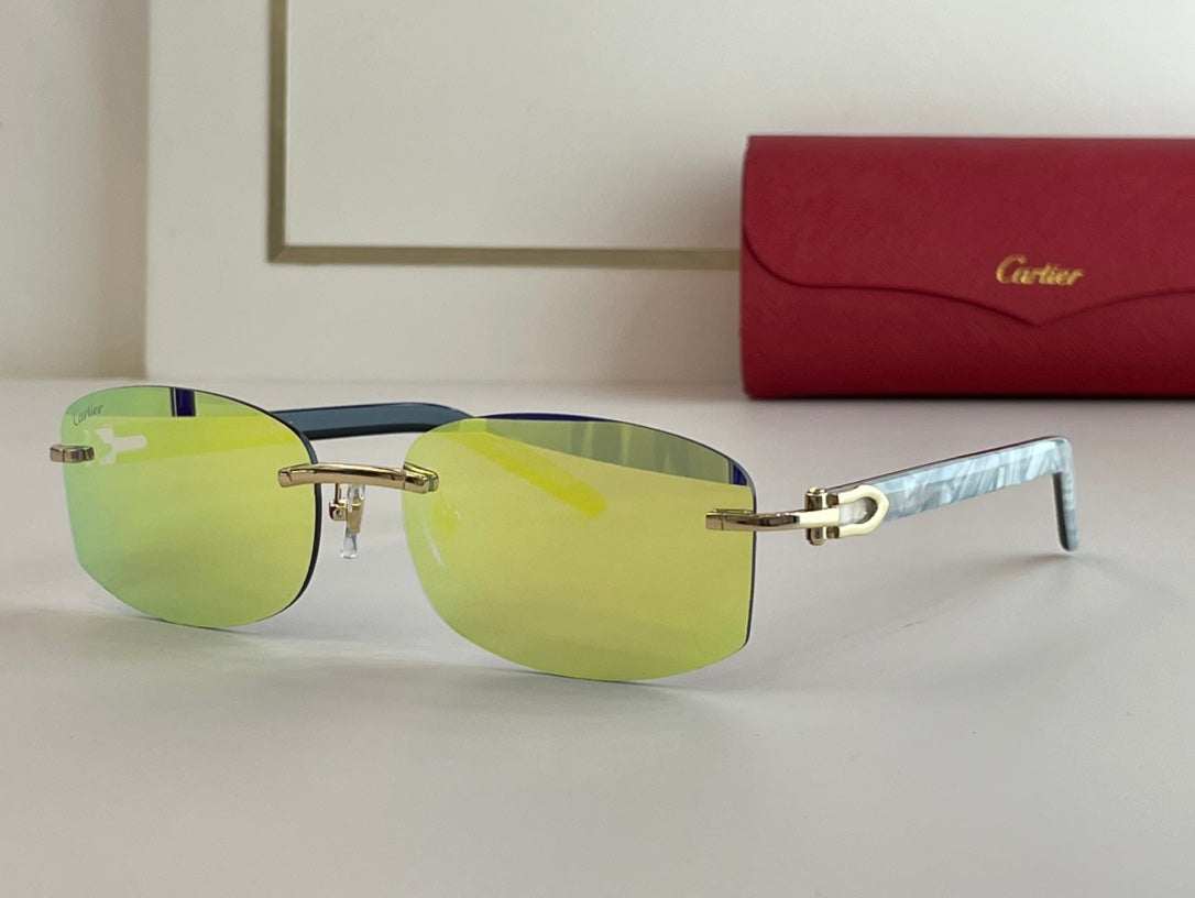 Best Replica Replica Cartier Glasses - Colareps