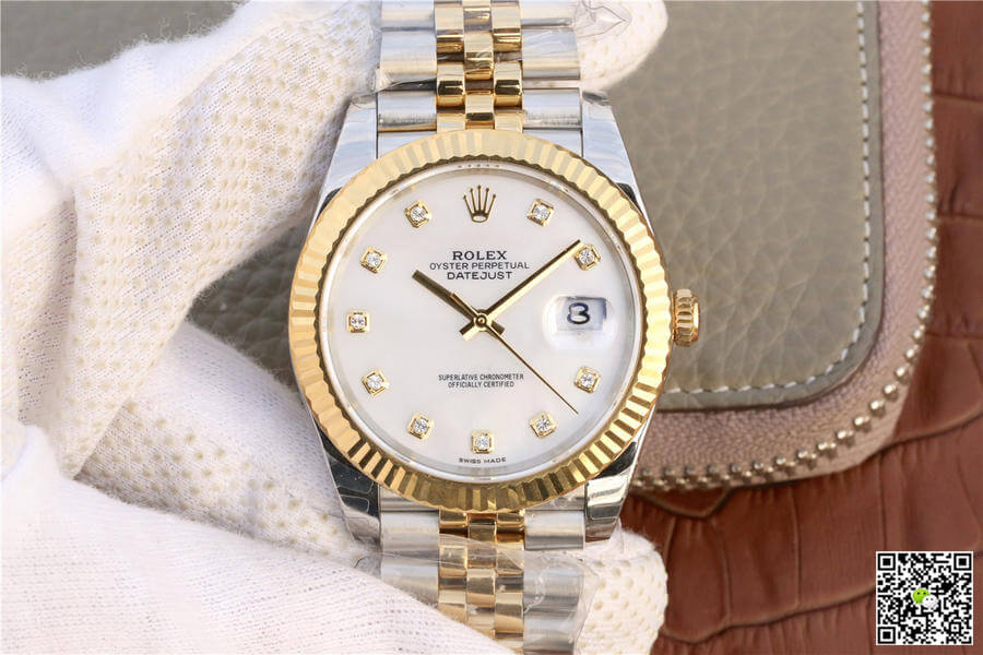 Best Replica Replica Rolex Datejust M126333-0018 1:1 Best Edition EW Factory Yellow Gold - Colareps