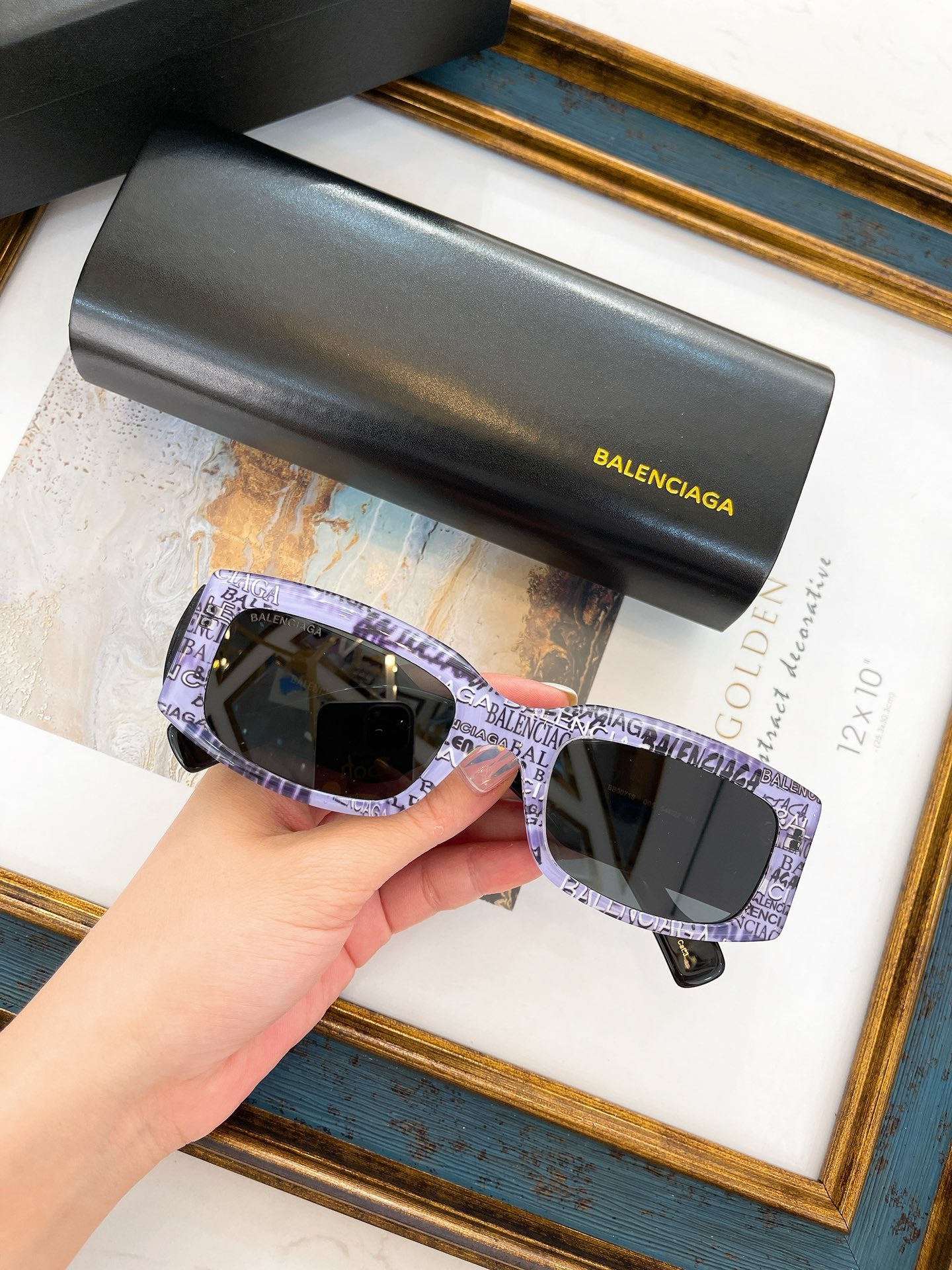 Best Replica Balenciaga Sunglasses - Colareps