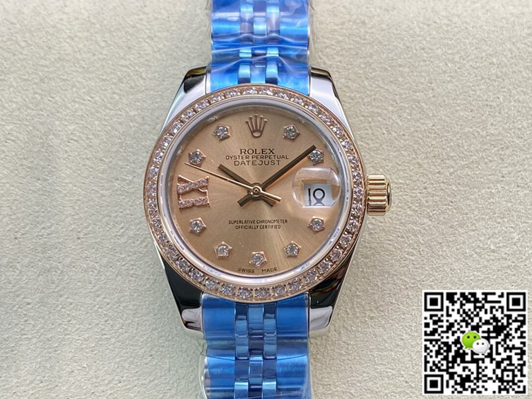 Best Replica Replica Rolex Datejust 28MM 1:1 Best Edition BP Factory Diamond Bezel - Colareps