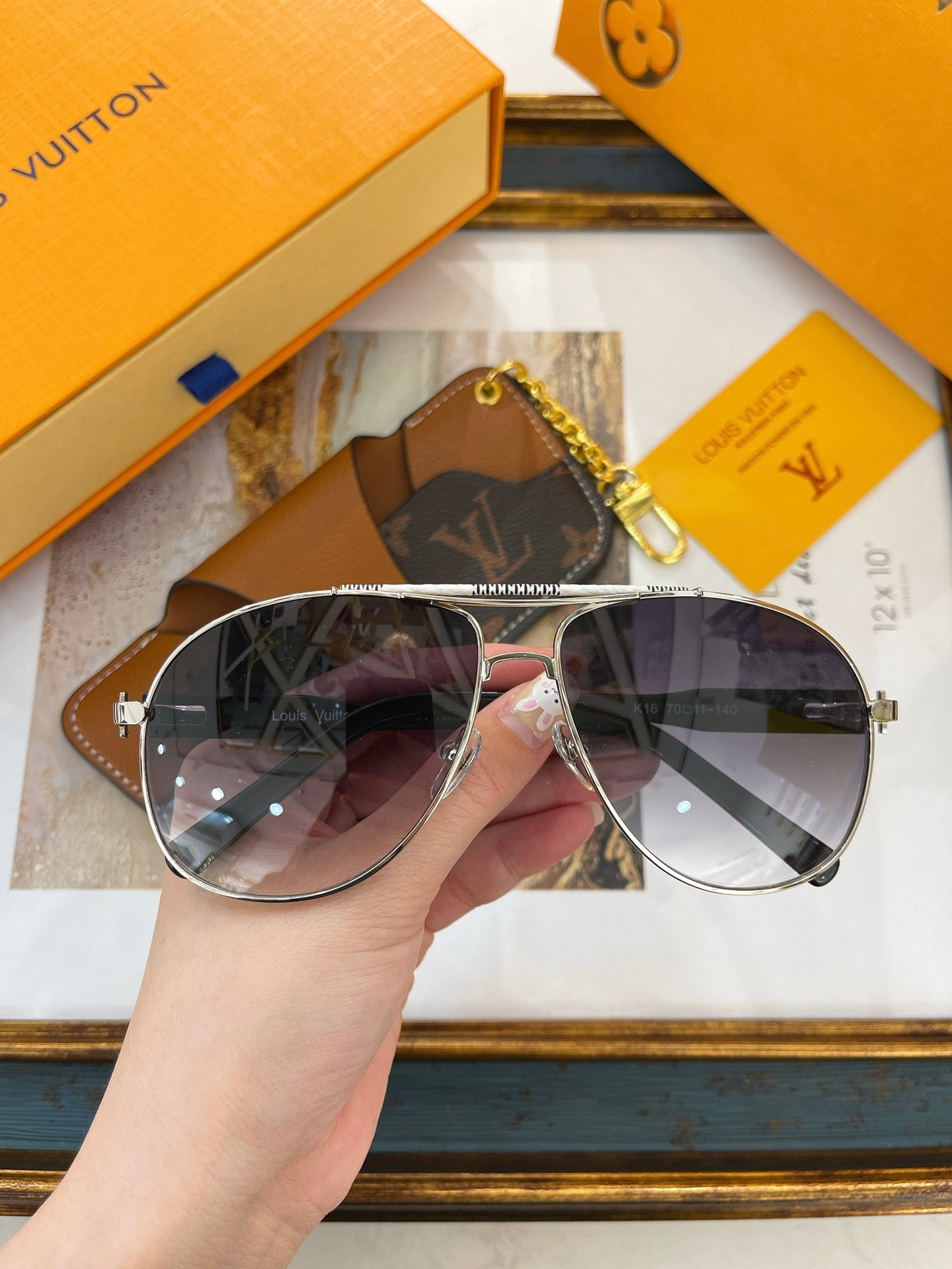 Best Replica Louis Vuitton Sunglasses - Colareps