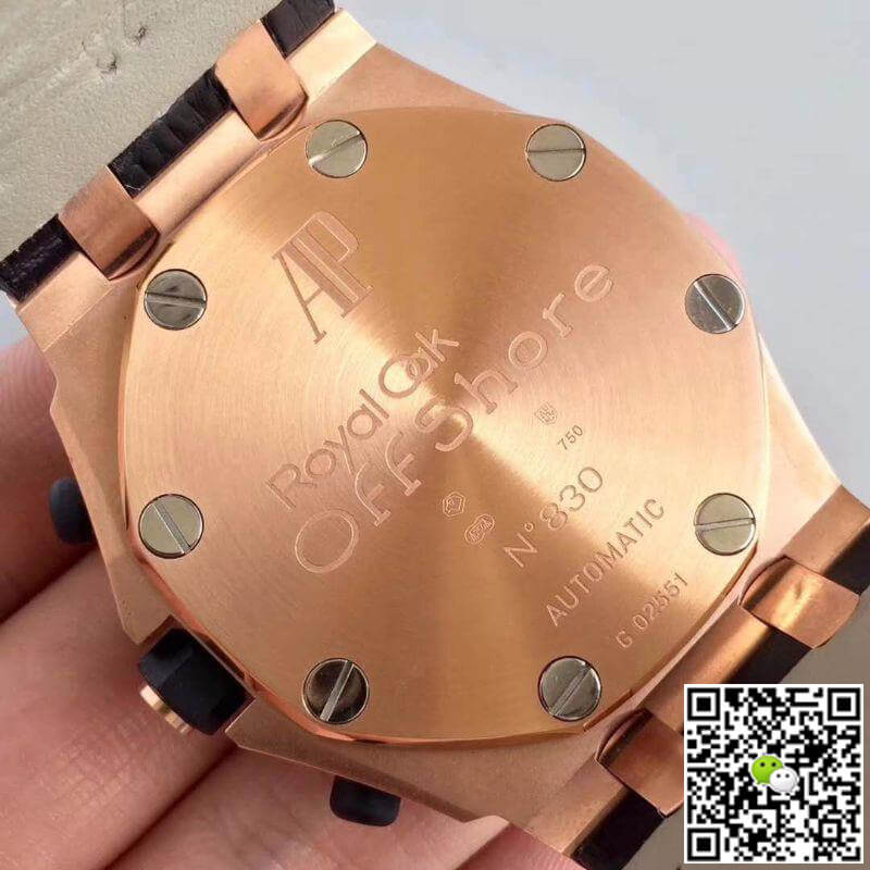 Best Replica Replica Audemars Piguet Royal Oak Offshore 26067OR.ZZ.D002CR.01 JF Factory 1:1 Best Edition Swiss ETA7750 - Colareps