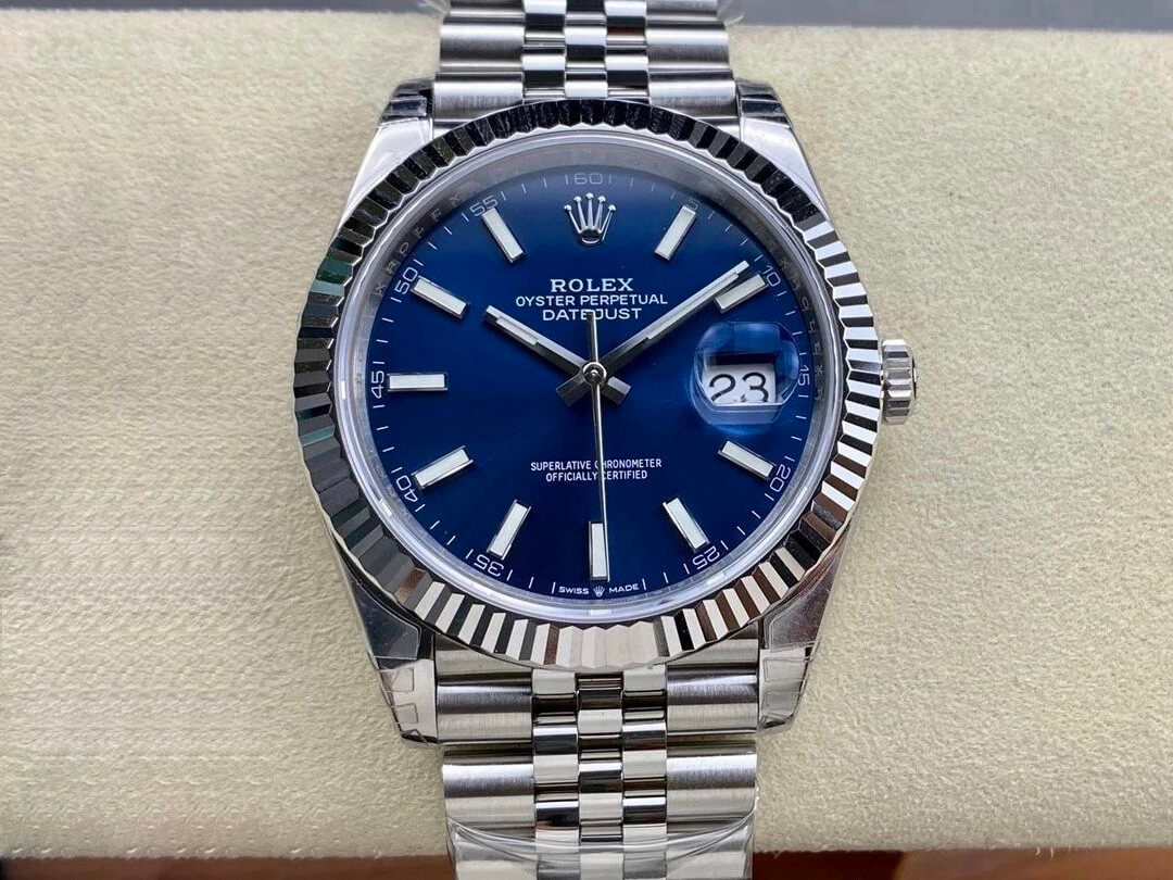 Best Replica Replica Rolex Datejust M126334-0002 1:1 Best Edition VS Factory Stainless Steel - Colareps