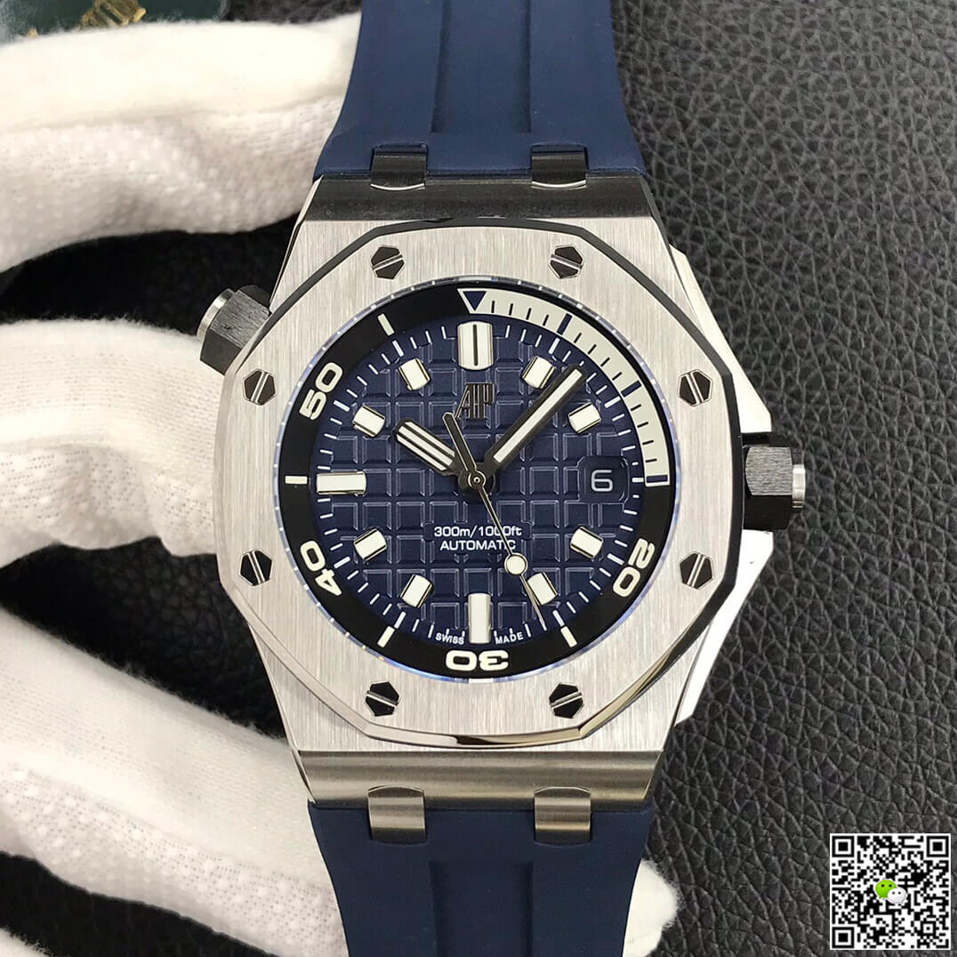 Best Replica Replica Audemars Piguet Royal Oak Offshore 15720ST.OO.A027CA.01 1:1 Best Edition BF Factory Blue Dial - Colareps