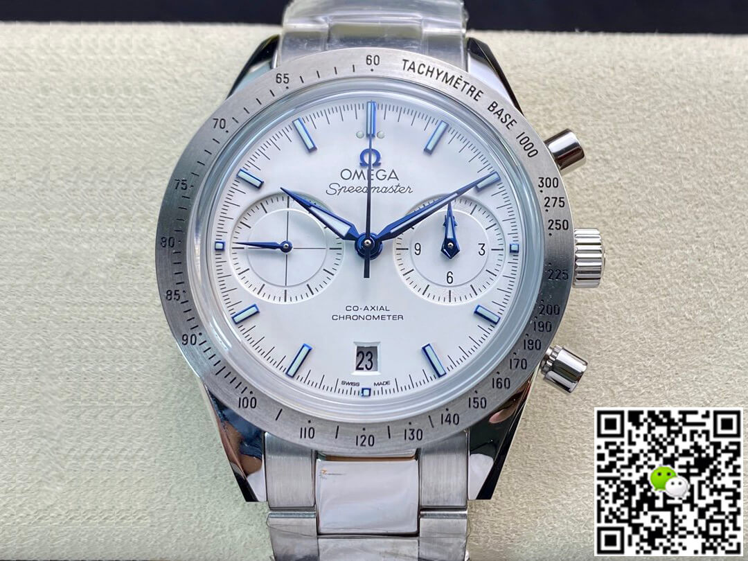 Best Replica Replica Omega Speedmaster 331.90.42.51.04.001 1:1 Best Edition OM Factory White Dial - Colareps
