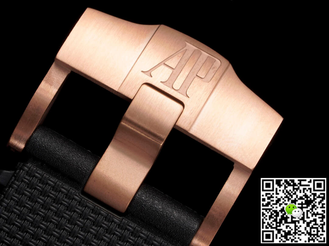 Best Replica Replica Audemars Piguet Royal Oak Offshore 26405NR.OO.A002CA.01 1:1 Best Edition RS Factory Rose Gold - Colareps