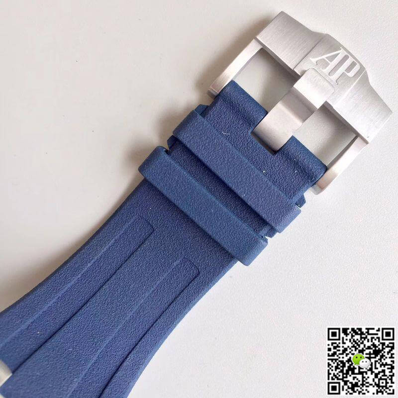 Best Replica Replica Audemars Piguet Royal Oak Offshore Diver 26703ST.OO.A027CA.01 JF Factory 1:1 Best Edition Swiss ETA3120 Blue Dial - Colareps
