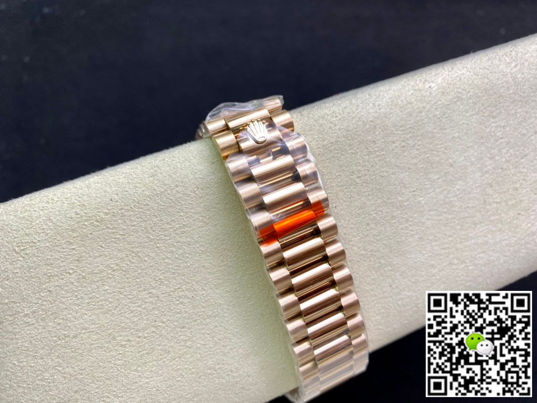 Best Replica Replica Rolex Day Date M128235-0029 1:1 Best Edition EW Factory Rose Gold - Colareps