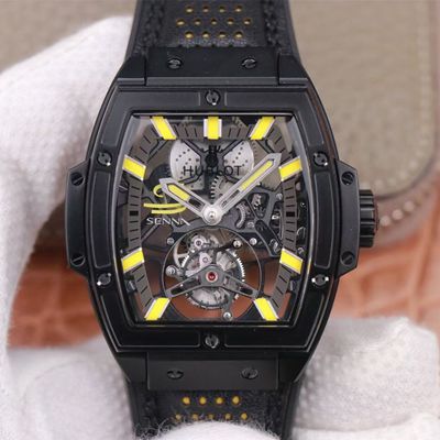 Best Replica Hublot Replica Masterpiece Tourbillon 906.ND.0129.VR.AES12 1:1 Best Edition JB Factory Skeletonized Dial Swiss HUB 9006 - Colareps