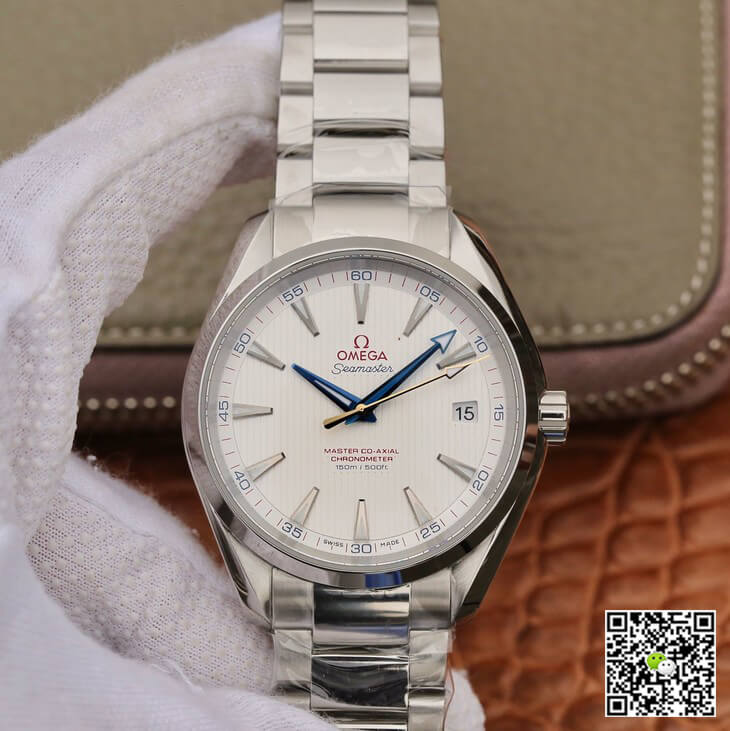 Best Replica Replica Omega Seamaster 231.10.42.21.02.002 1:1 Best Edition VS Factory White Dial - Colareps