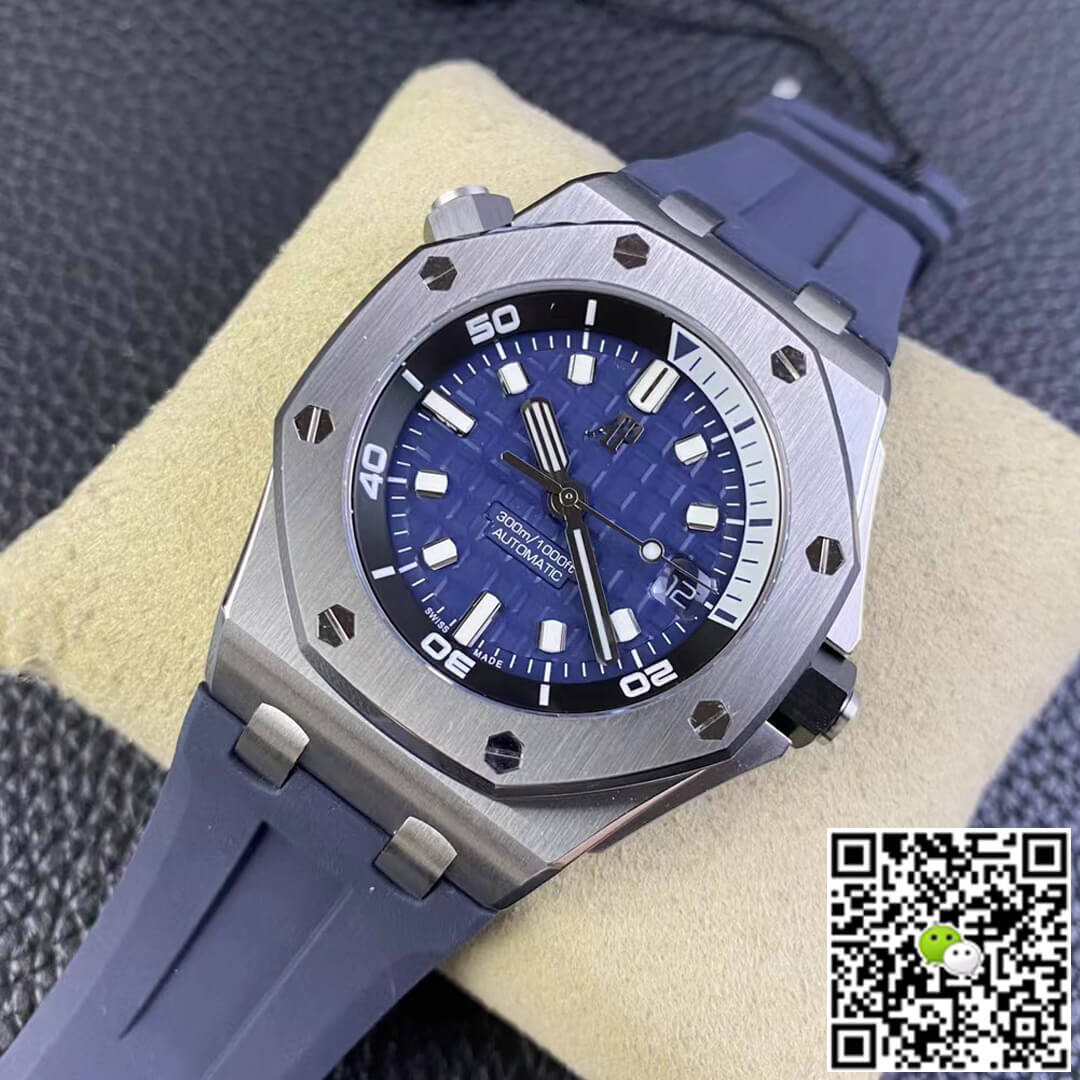 Best Replica Replica Audemars Piguet Royal Oak Offshore 15720ST.OO.A027CA.01 1:1 Best Edition ZF Factory Blue Dial - Colareps